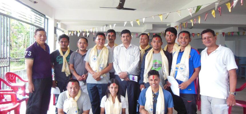 दीप युनाईटेड क्लबको प्रथम साधारण सभा सम्पन्न |